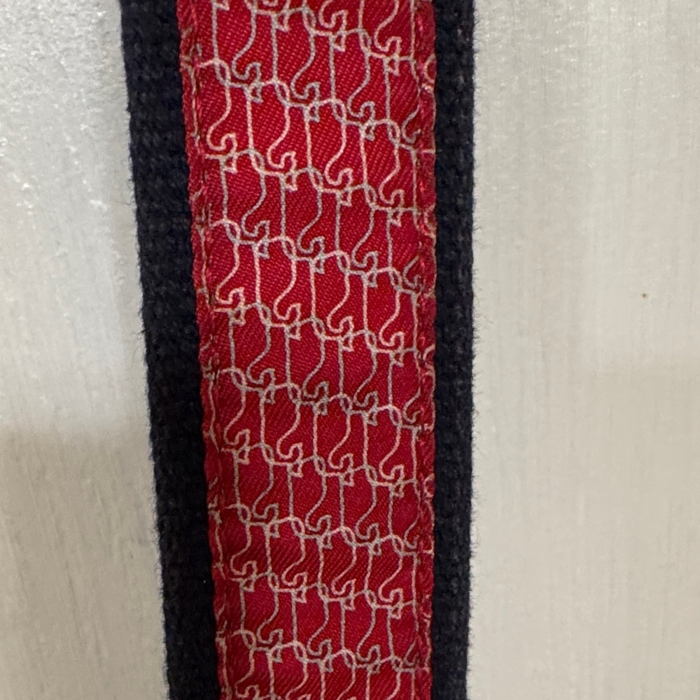 Vineyard Vines Red and Navy Belt